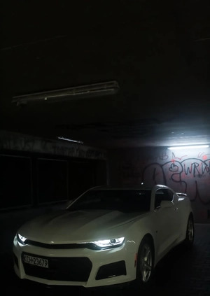 Chevrolet Camaro cena 118000 przebieg: 29200, rok produkcji 2020 z Trzebinia małe 56